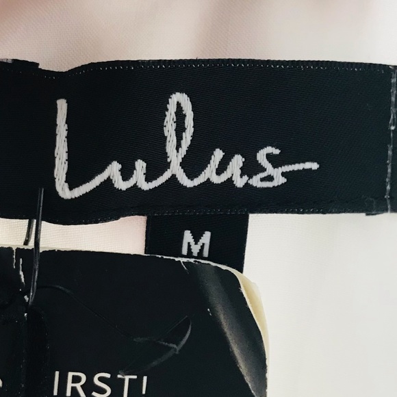 Lulu’s Down in Kokomo Ivory Embroidered Shift Dress - Picture 6 of 10